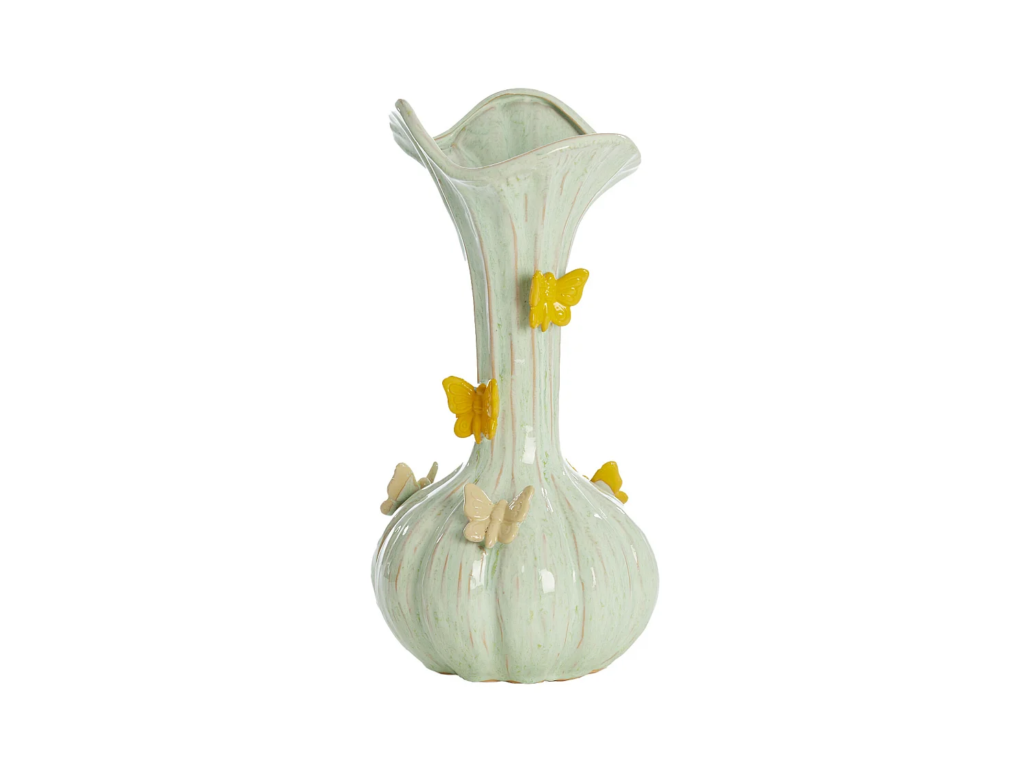 Vase PAPILLON - Ø23x44cm - Vert