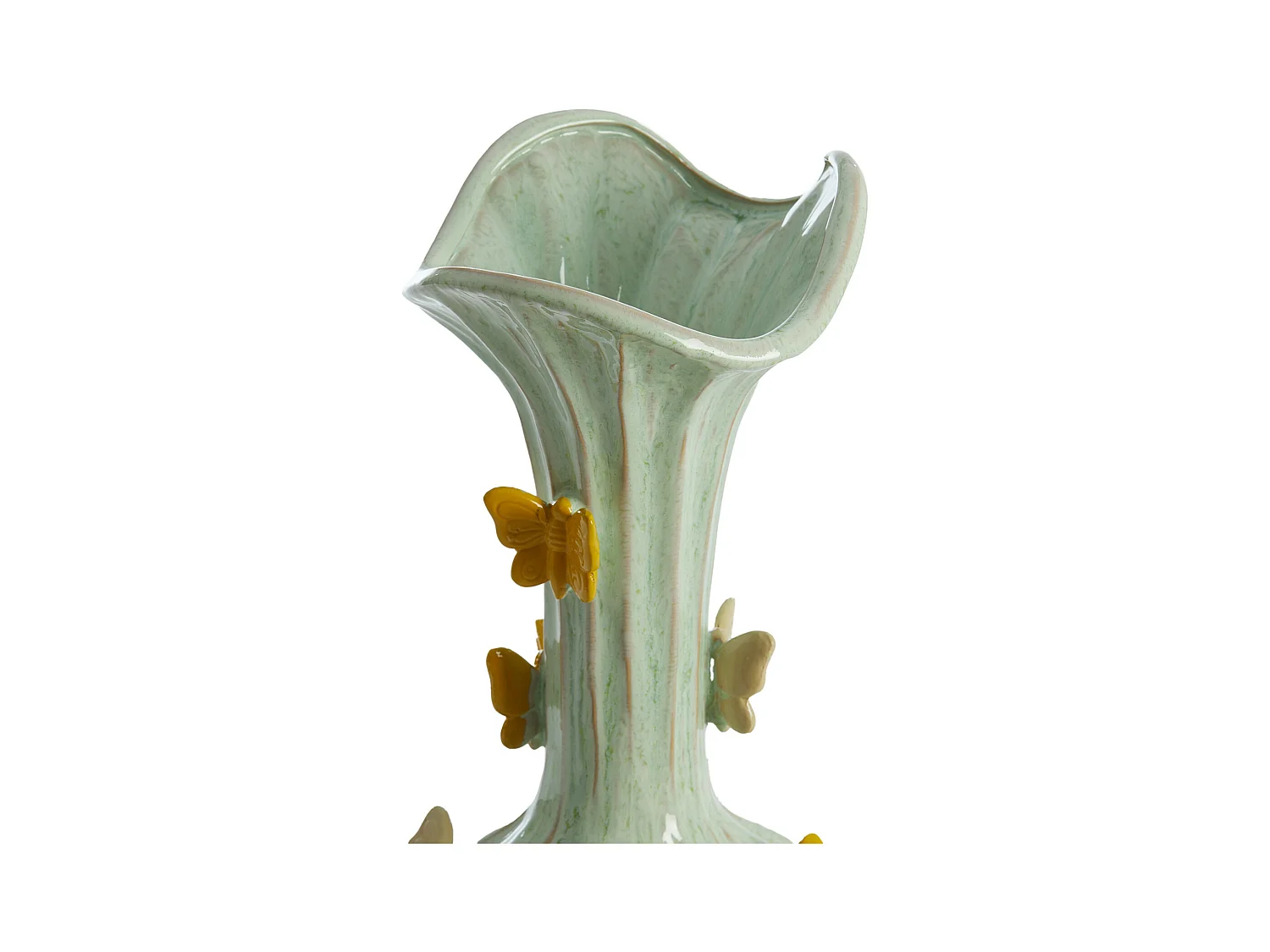 Vase PAPILLON - Ø23x44cm - Vert