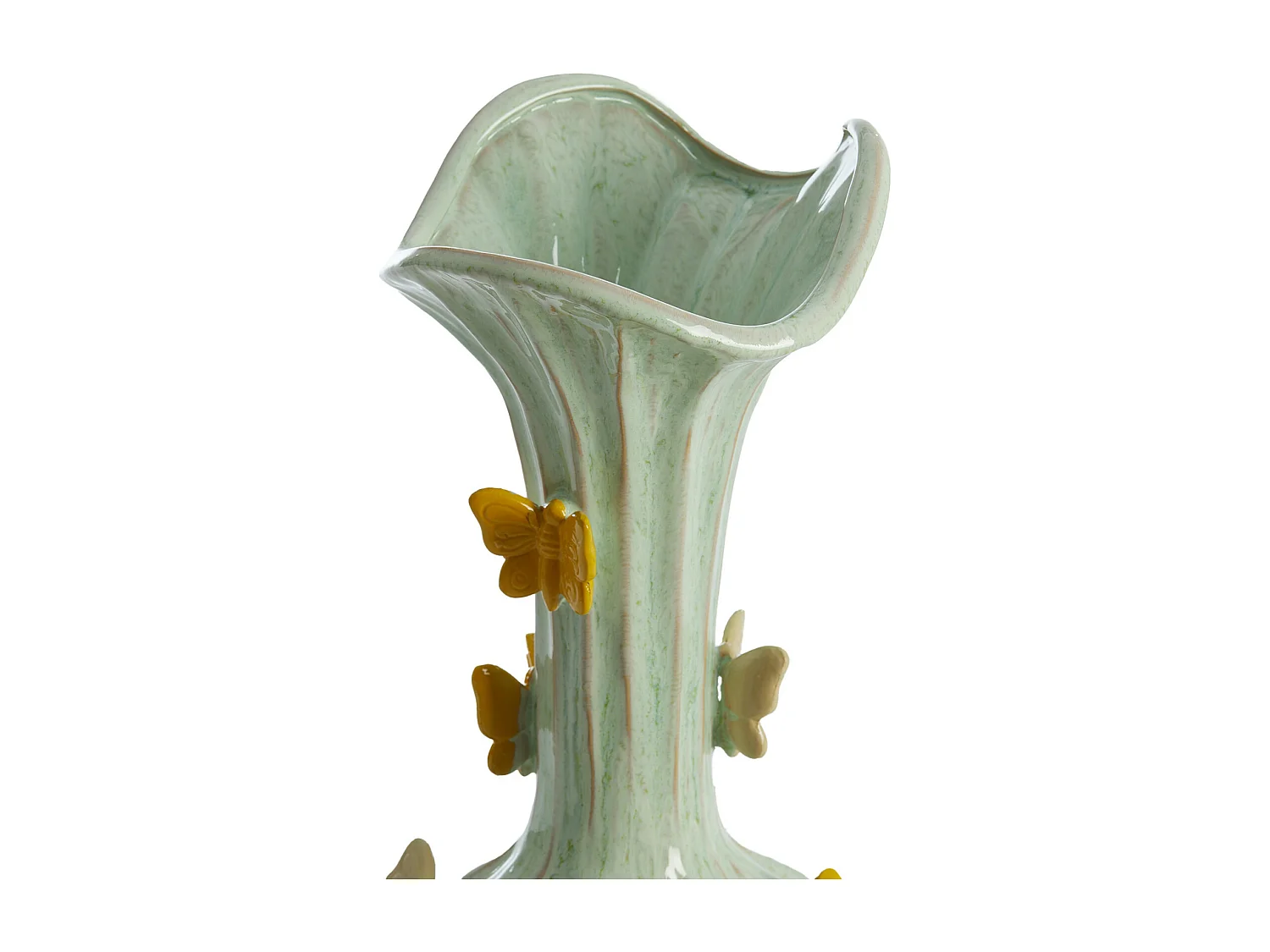 Vase PAPILLON - Ø23x44cm - Vert