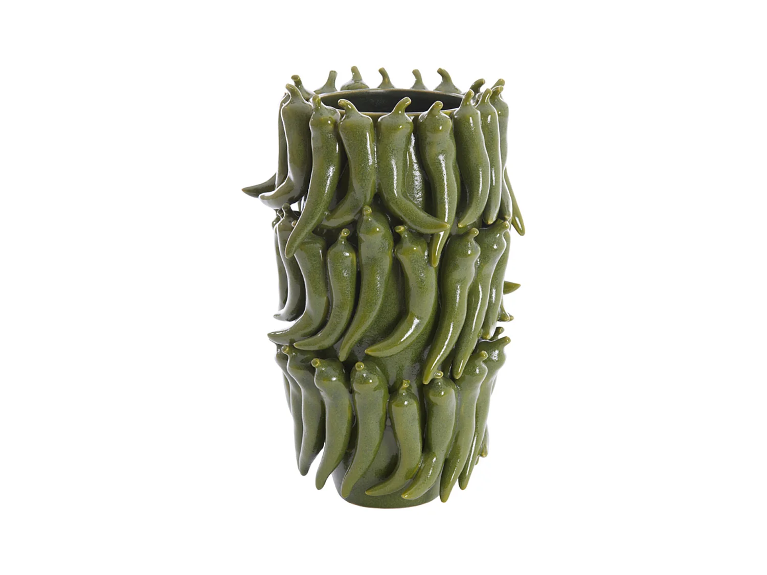 Vase PEPPER - 26,5x25x39cm - Vert