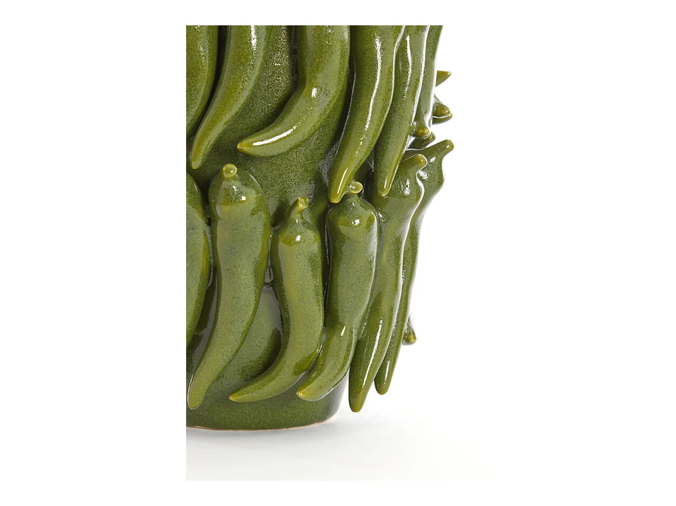 Vase PEPPER - 26,5x25x39cm - Vert