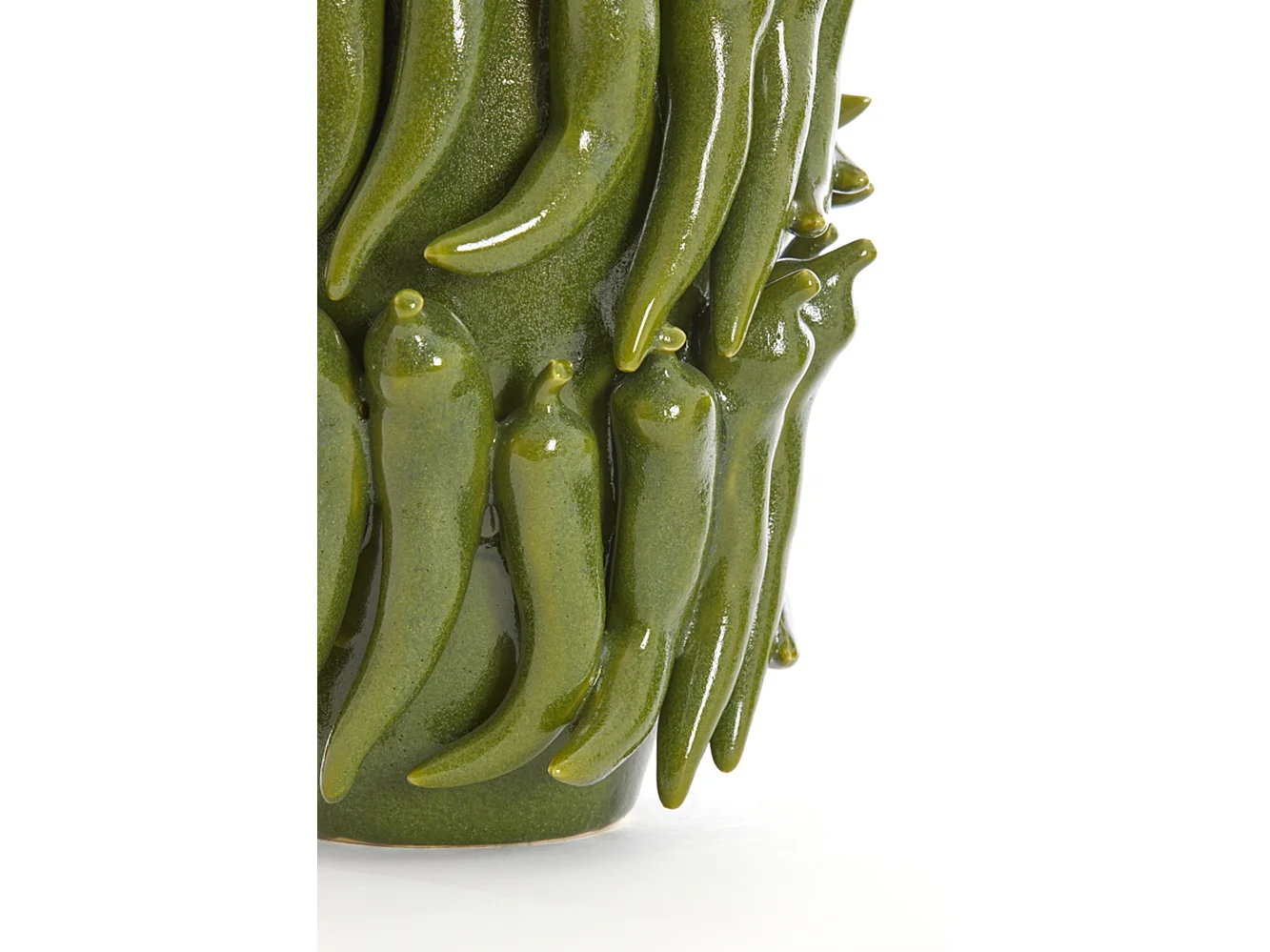 Vase PEPPER - 26,5x25x39cm - Vert