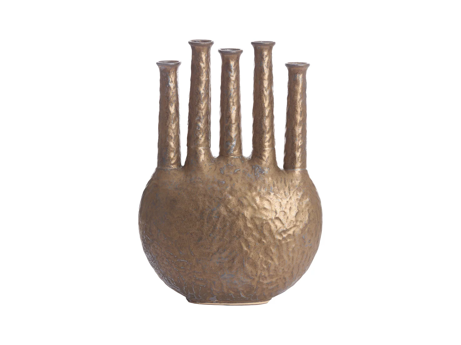 Vase BEKAPO - 34x14x48cm - Bronze