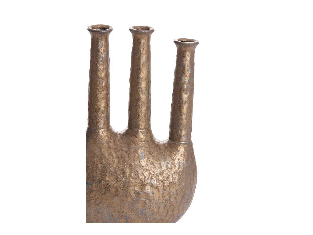 Vase BEKAPO - 34x14x48cm - Bronze