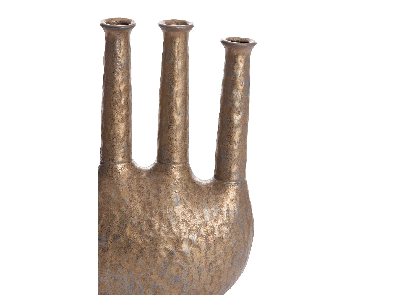 Vase BEKAPO - 34x14x48cm - Bronze