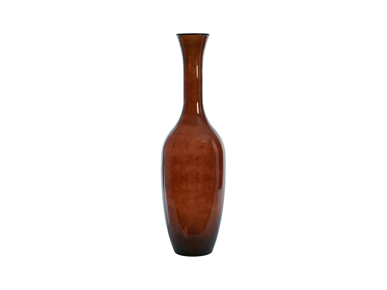 Vase IMANO - Ø30x100cm - Marron