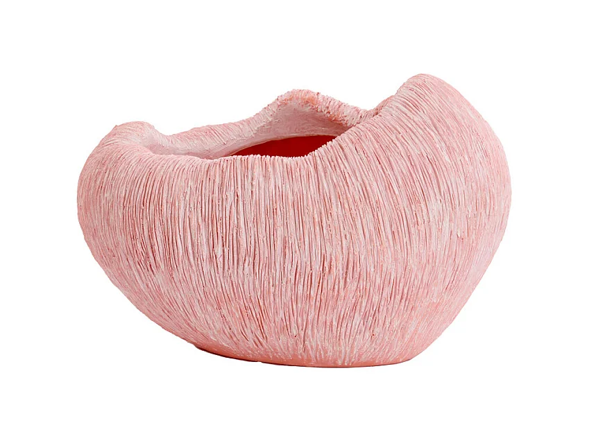 Vase DENISA - 34x28x21cm - Rose