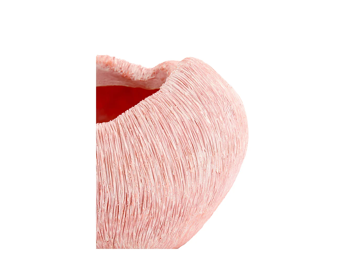 Vase DENISA - 34x28x21cm - Rose