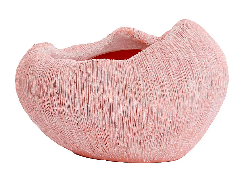 Vase DENISA - 34x28x21cm - Rosa