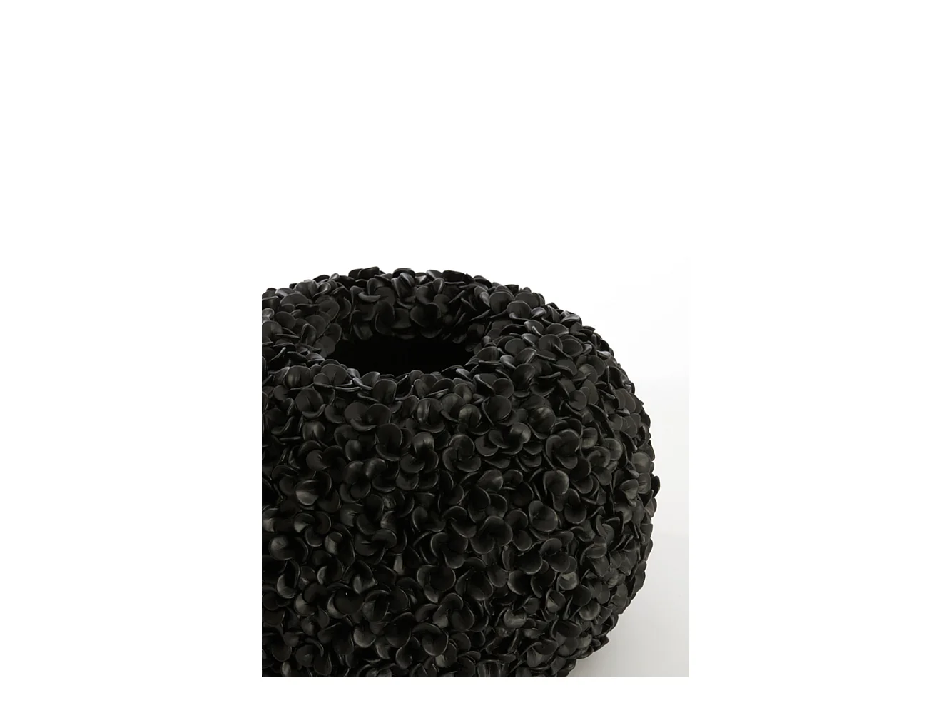 Vaas PHYLIA - Ø47.5x30cm - Zwart