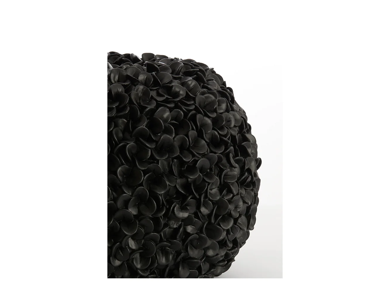 Vaas PHYLIA - Ø47.5x30cm - Zwart