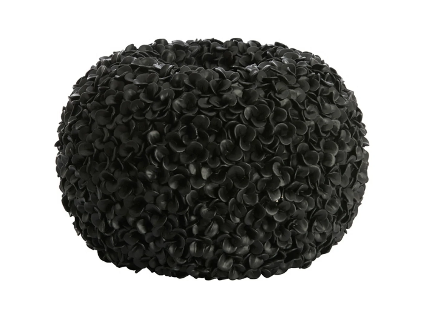 Vase PHYLIA - Ø47,5x30cm - Noir