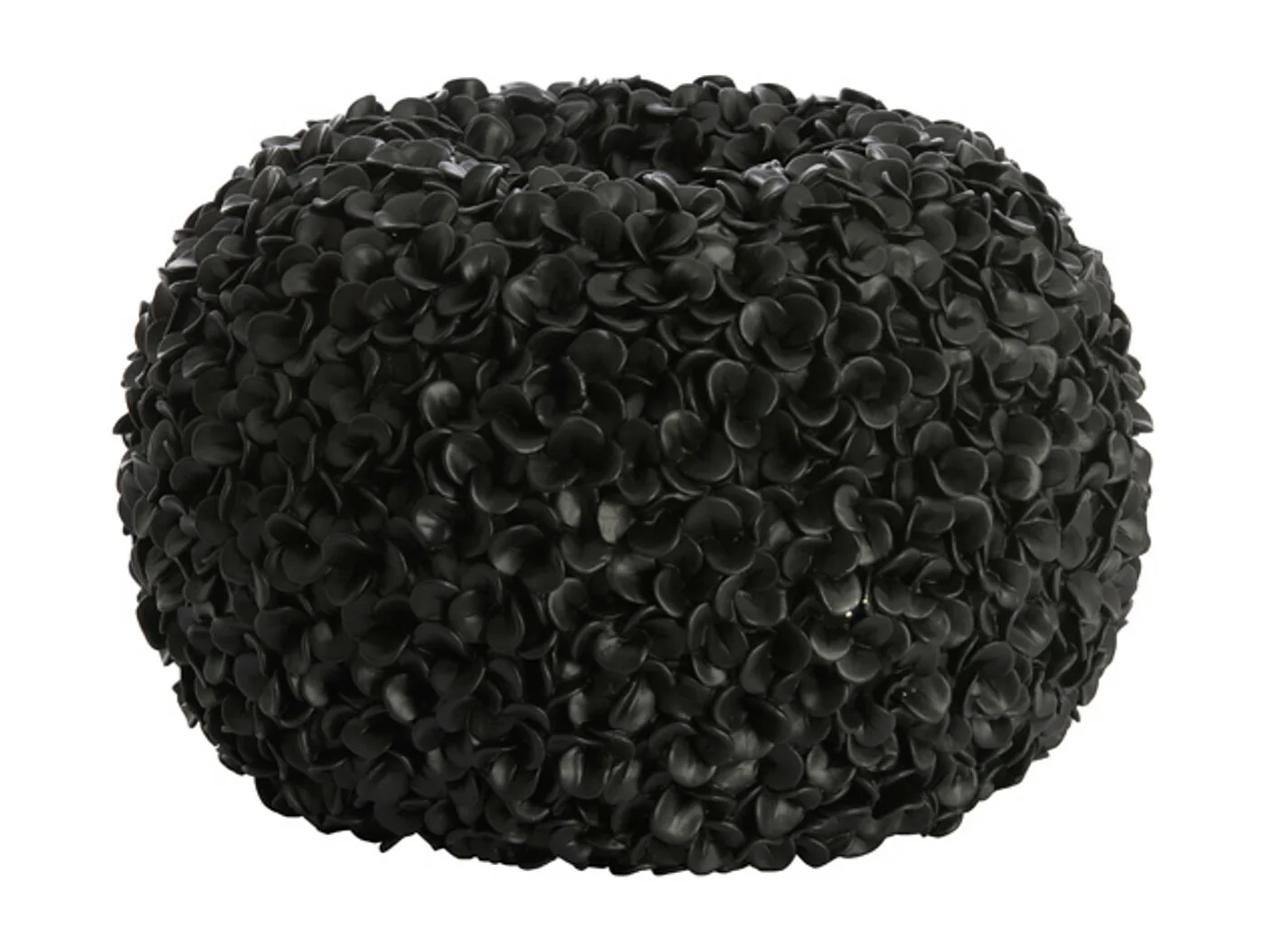 Vase PHYLIA - Ø47,5x30cm - Noir