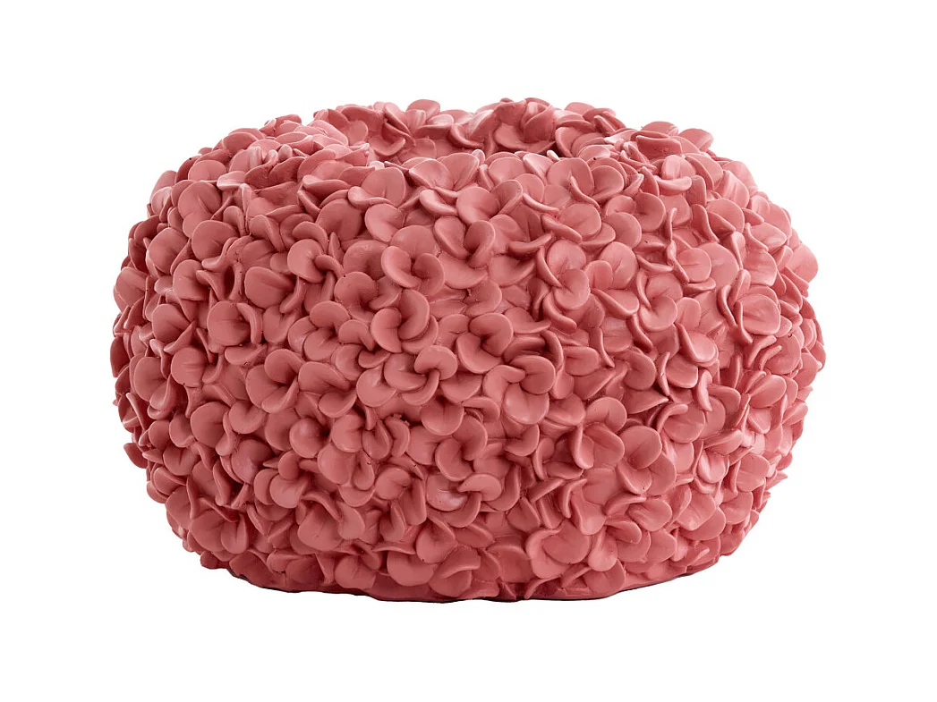 Vase PHYLIA - Ø38x23cm - Rouge