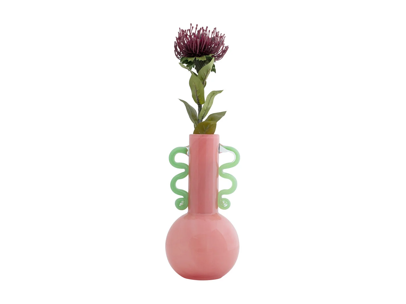 Vase Fiesta Medium - Rose vif