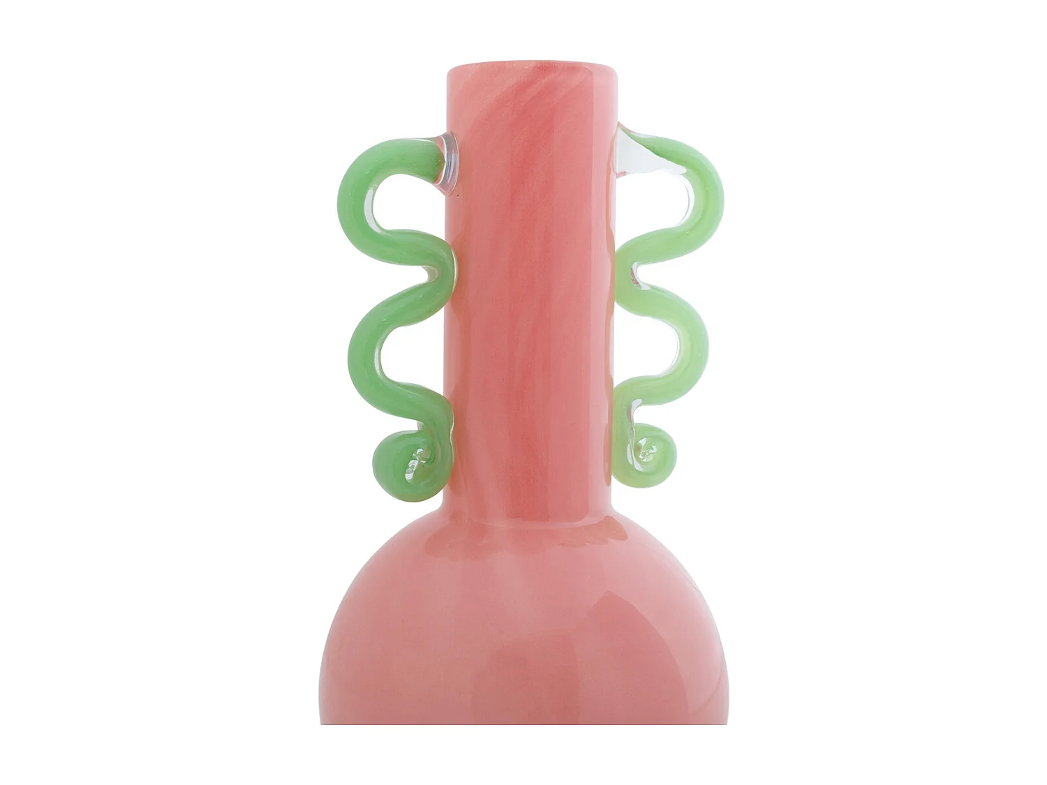 Vase Fiesta Medium - Rose vif