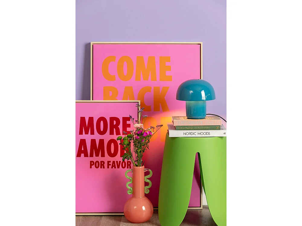 Vase Fiesta Medium - Rose vif