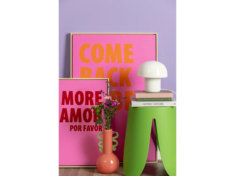 Vase Fiesta Medium - Rose vif