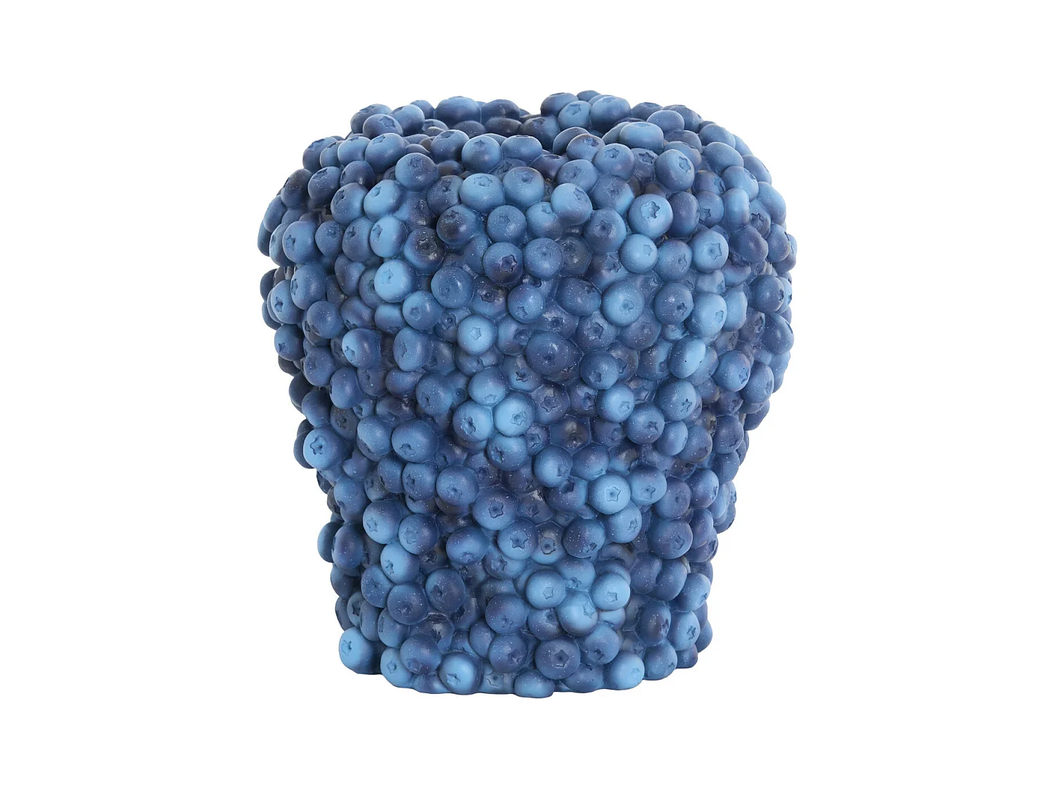 Vase BERRIES - Ø25x25cm - Bleu