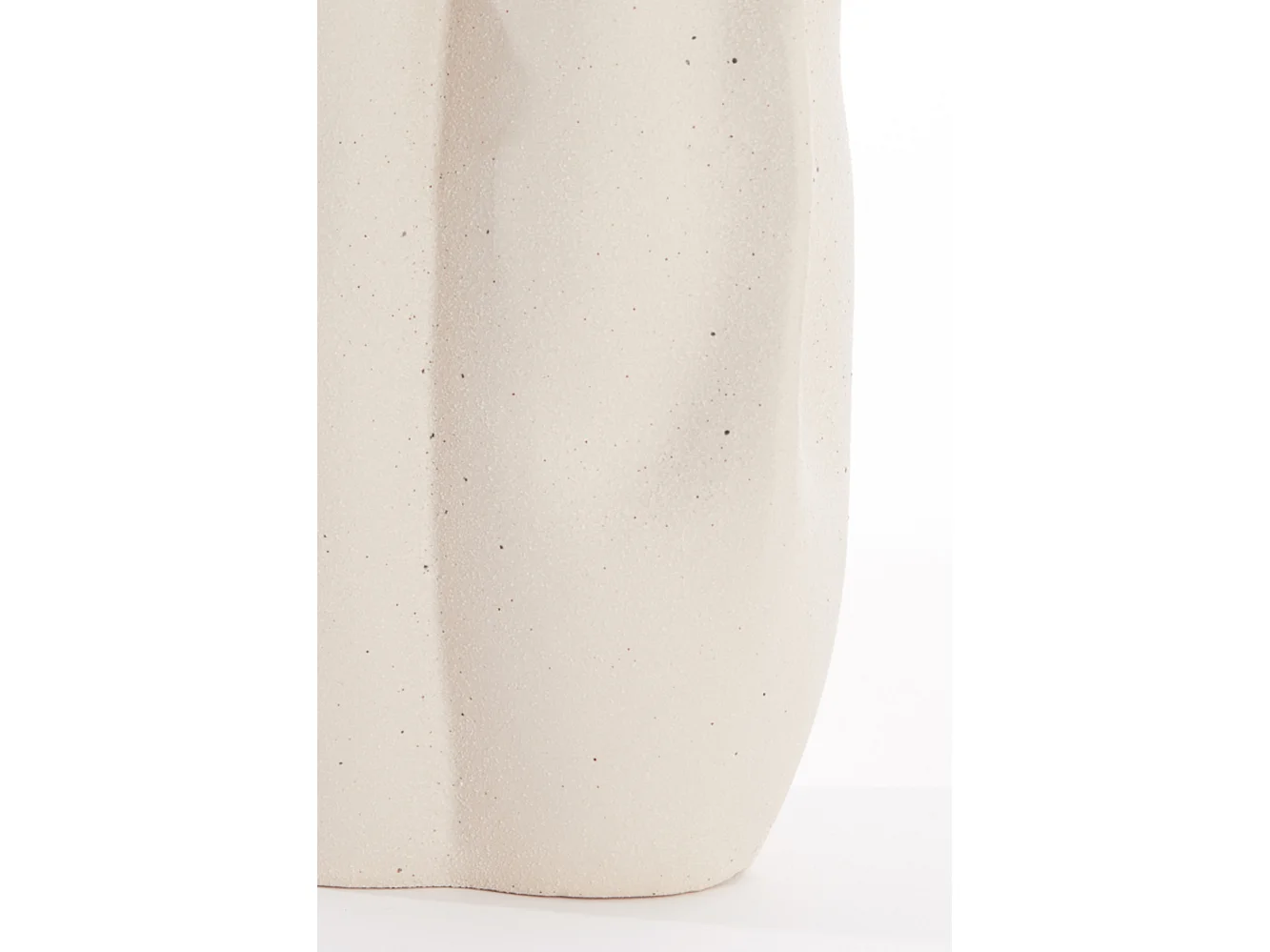 Vase SANGULI - 28x27,5x36,5cm - Blanc