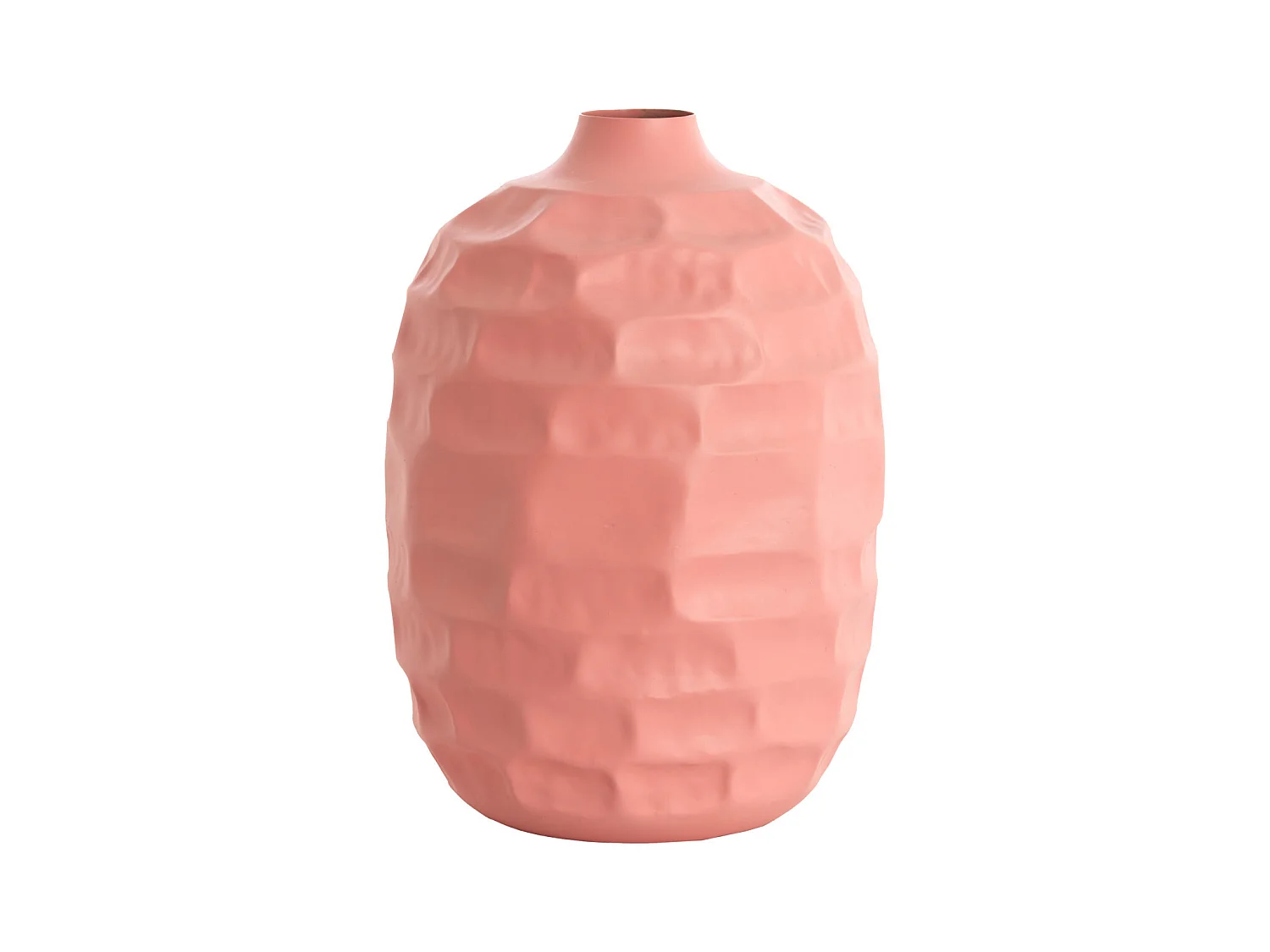 Vase TARIVA - Ø20x30cm - Rose