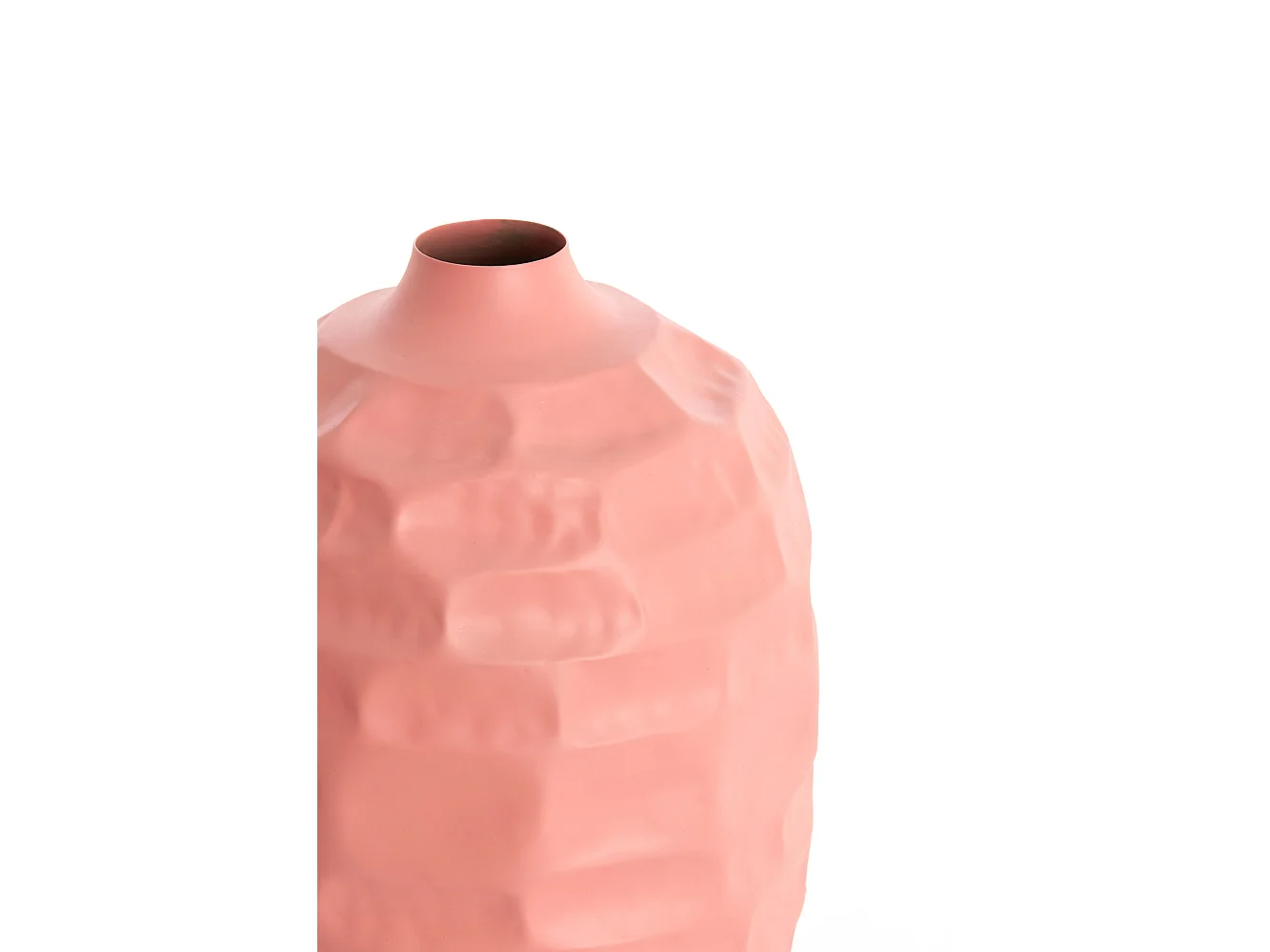 Vase TARIVA - Ø20x30cm - Rose