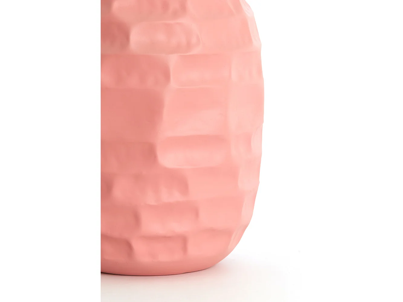 Vase TARIVA - Ø20x30cm - Rose