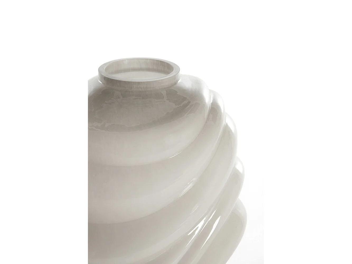 Vase BIOTU - Ø23,5x30,5cm - Gris