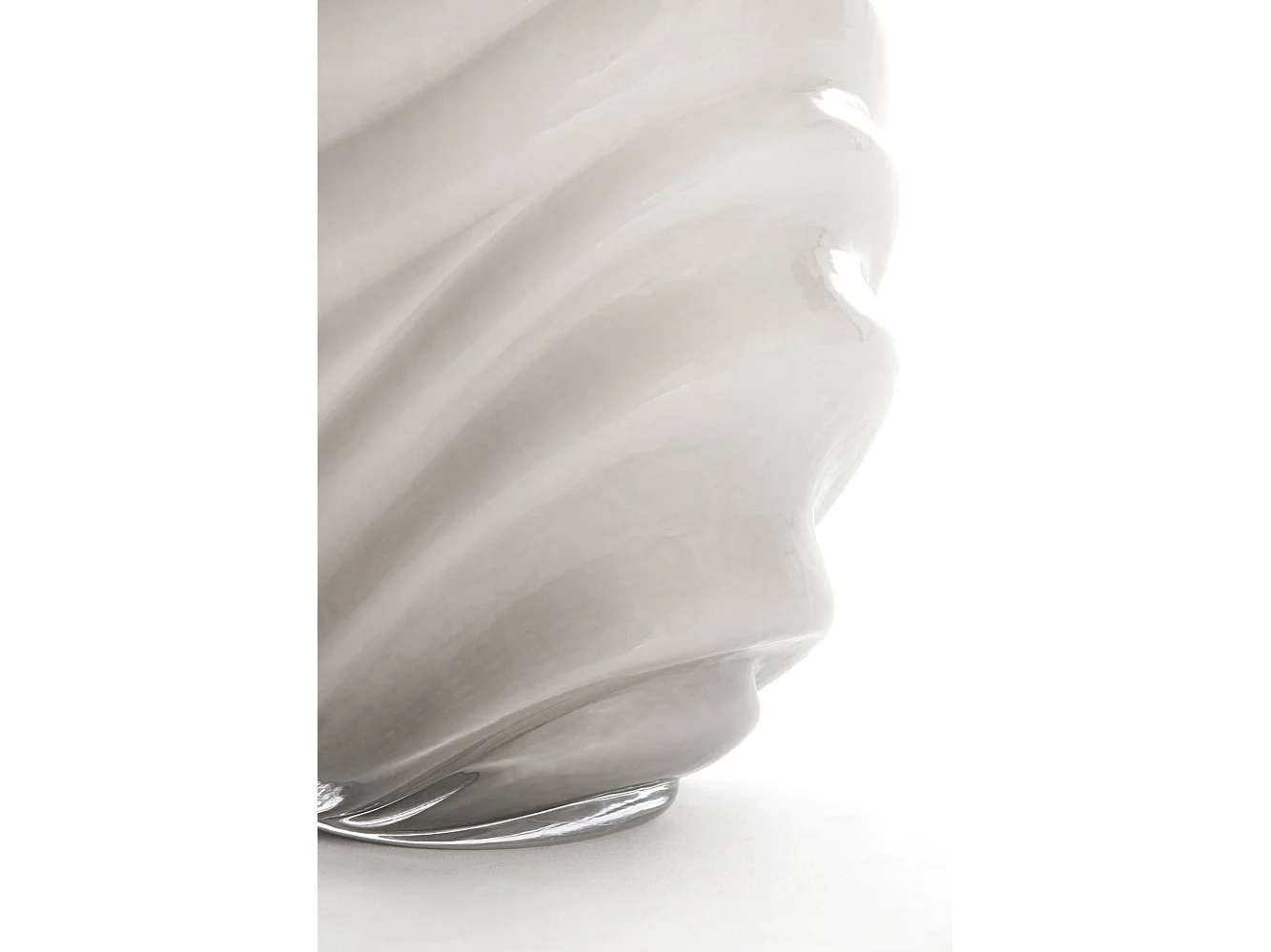 Vase BIOTU - Ø23,5x30,5cm - Gris