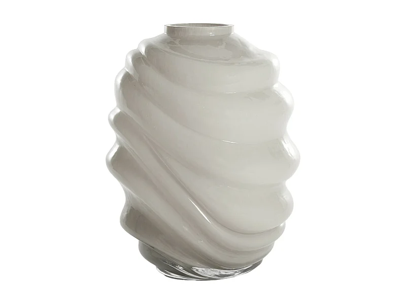 Vase BIOTU - Ø23,5x30,5cm - Gris