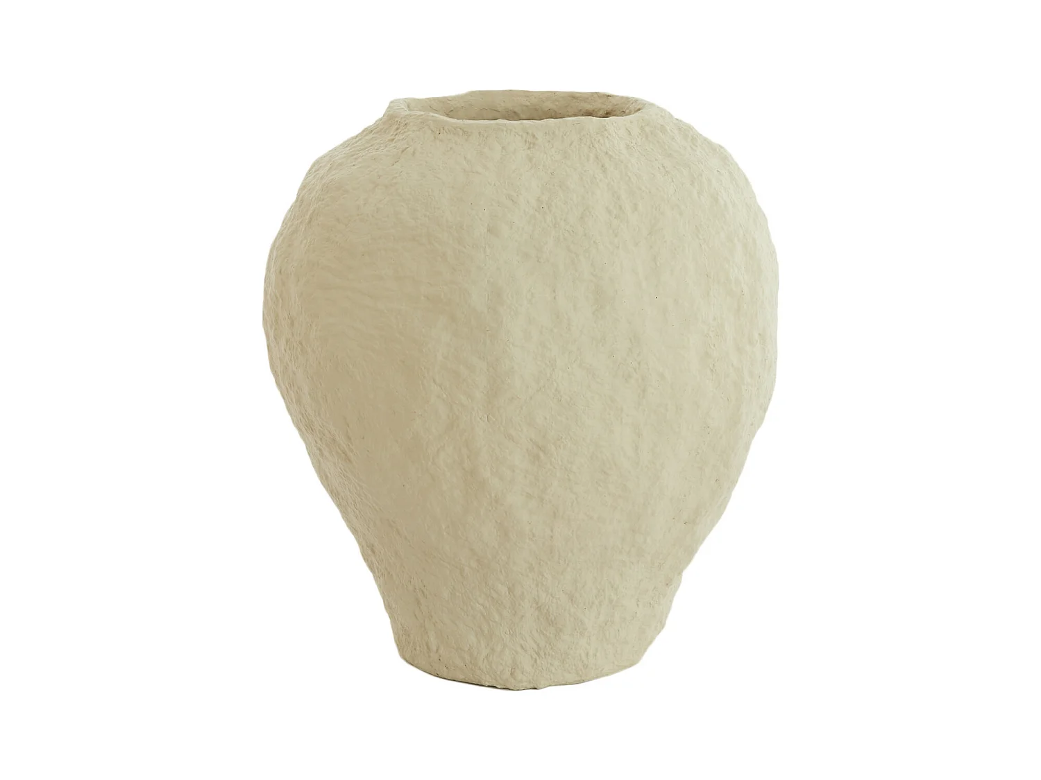 Vase PANTOJA - Ø45x50cm - Marron