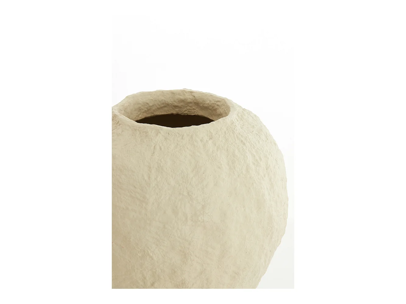 Vase PANTOJA - Ø45x50cm - Marron