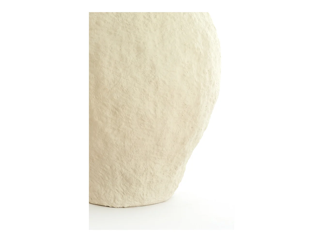 Vase PANTOJA - Ø45x50cm - Marron