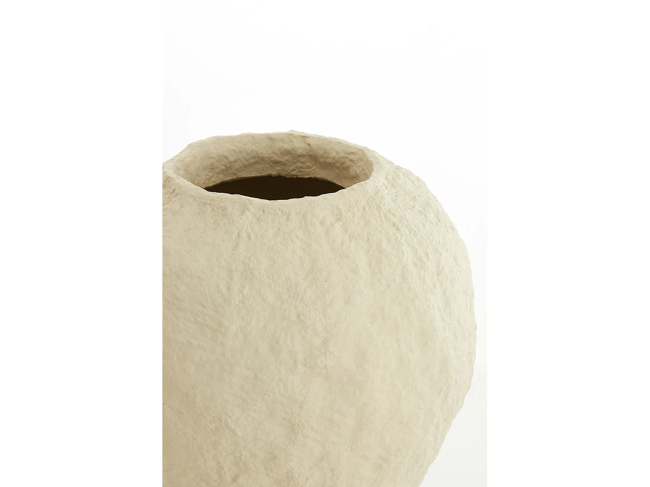Vase PANTOJA - Ø45x50cm - Marron