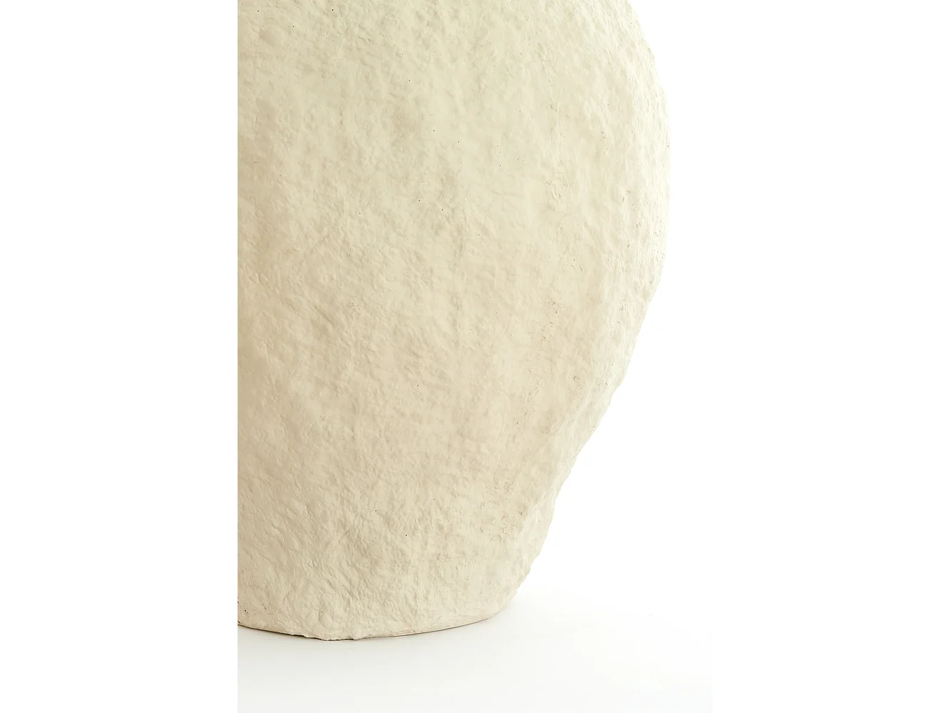 Vase PANTOJA - Ø45x50cm - Marron