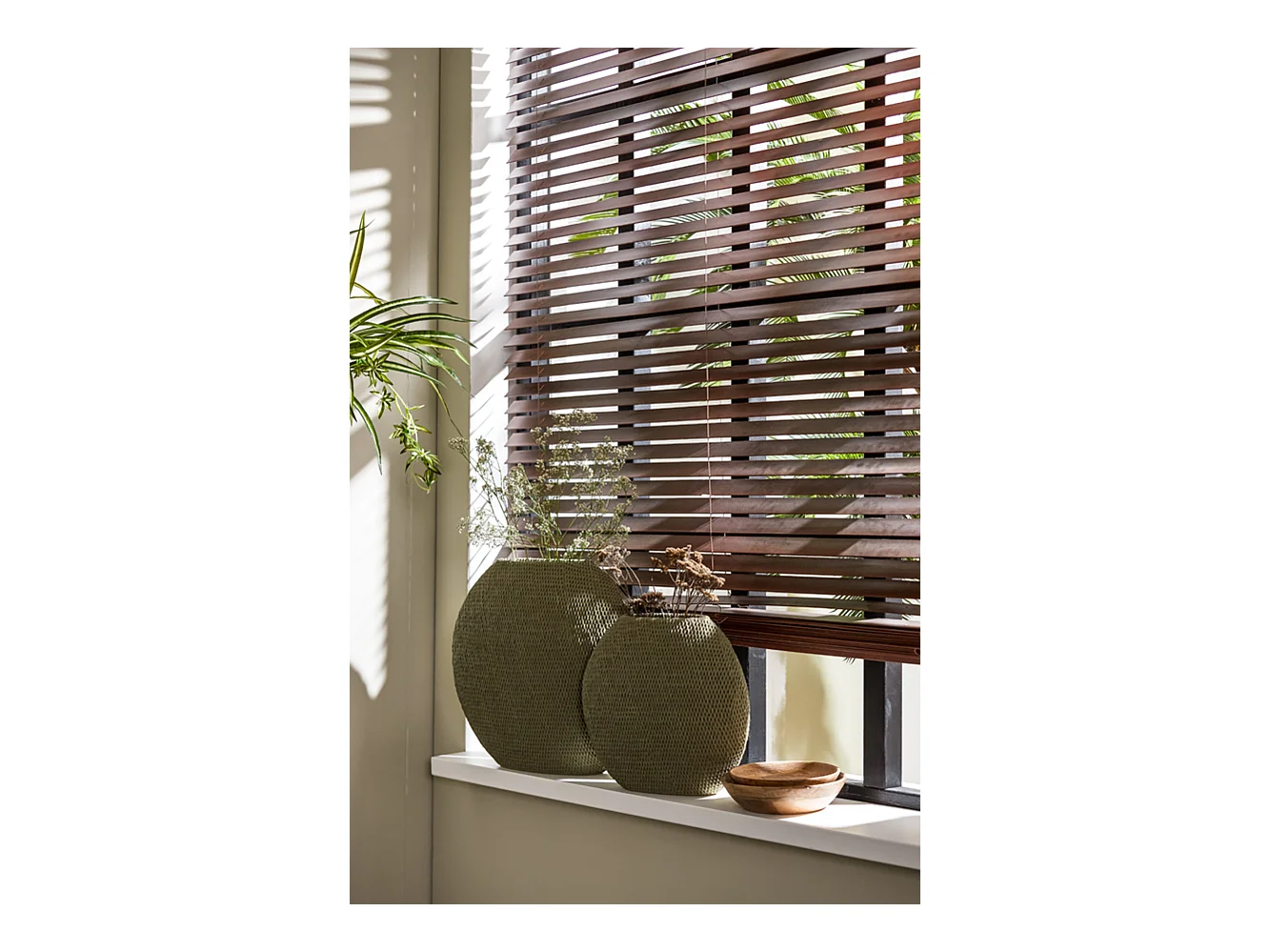 Vase MASHABA - 50x20,5x45,5cm - Gris