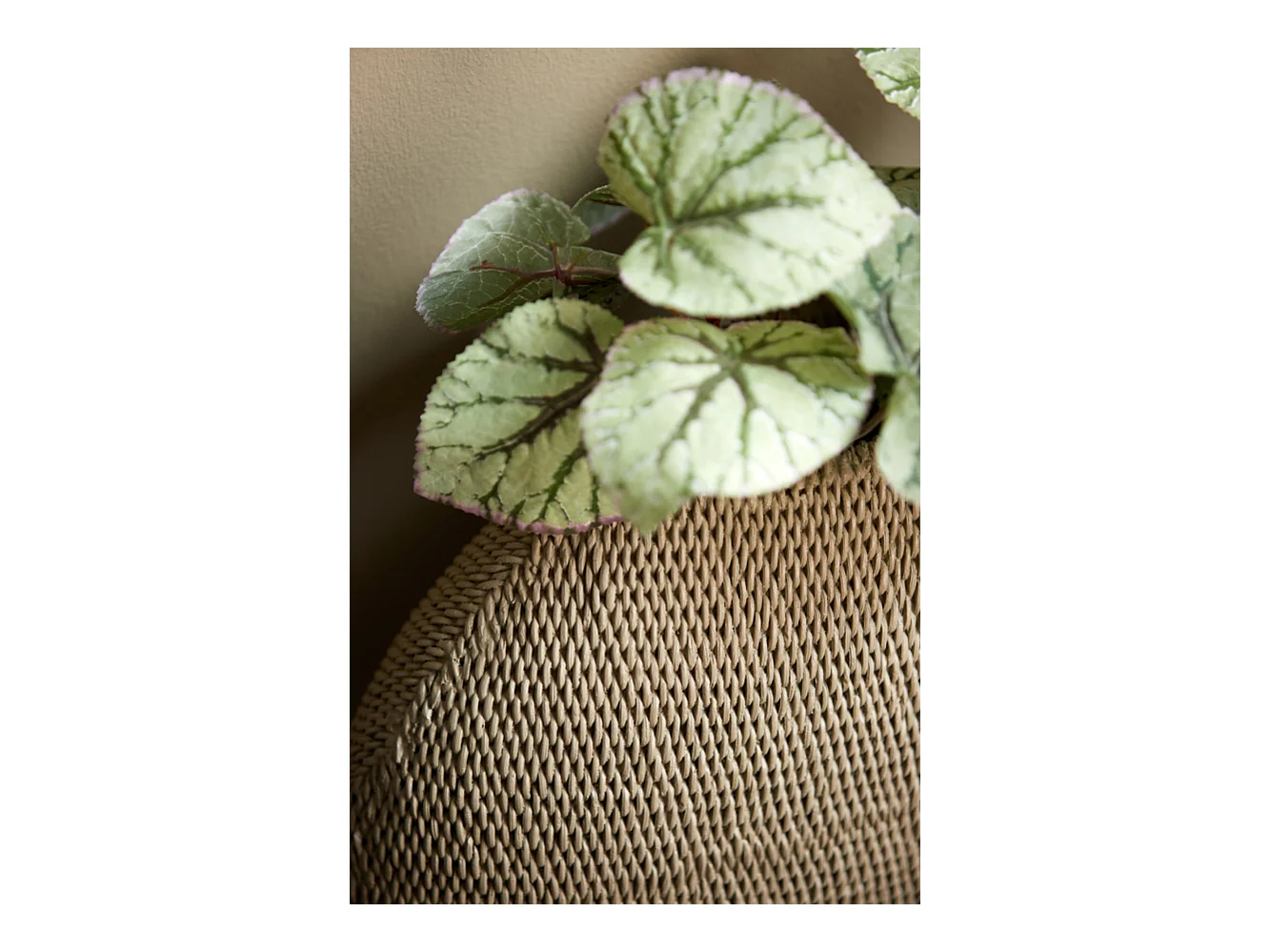 Vase MASHABA - 50x20,5x45,5cm - Gris