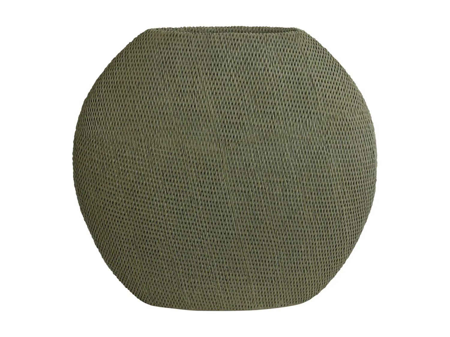 Vase MASHABA - 50x20,5x45,5cm - Gris