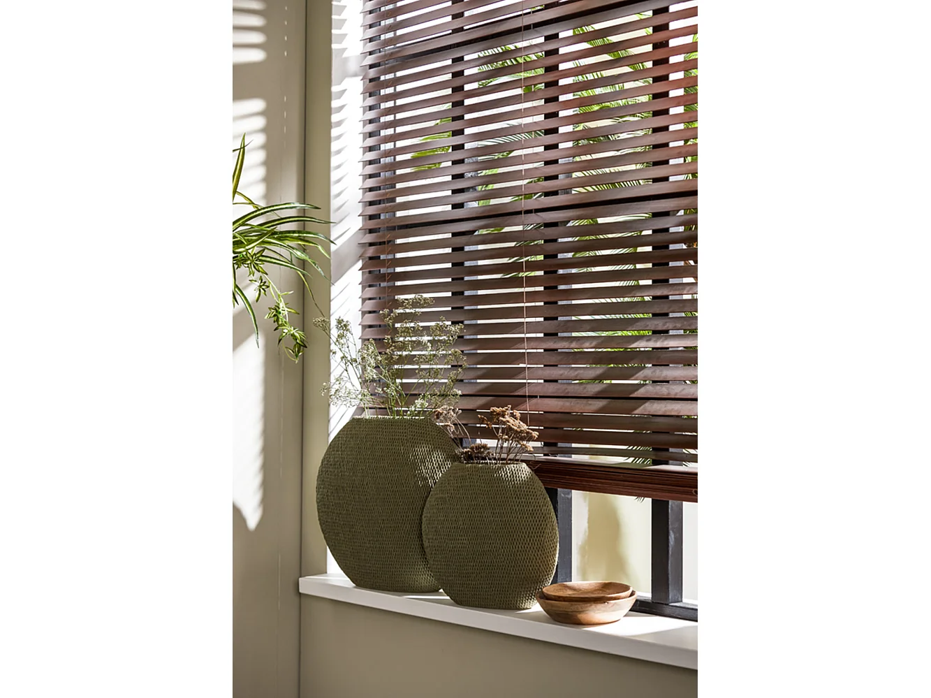 Vase MASHABA - 50x20,5x45,5cm - Gris