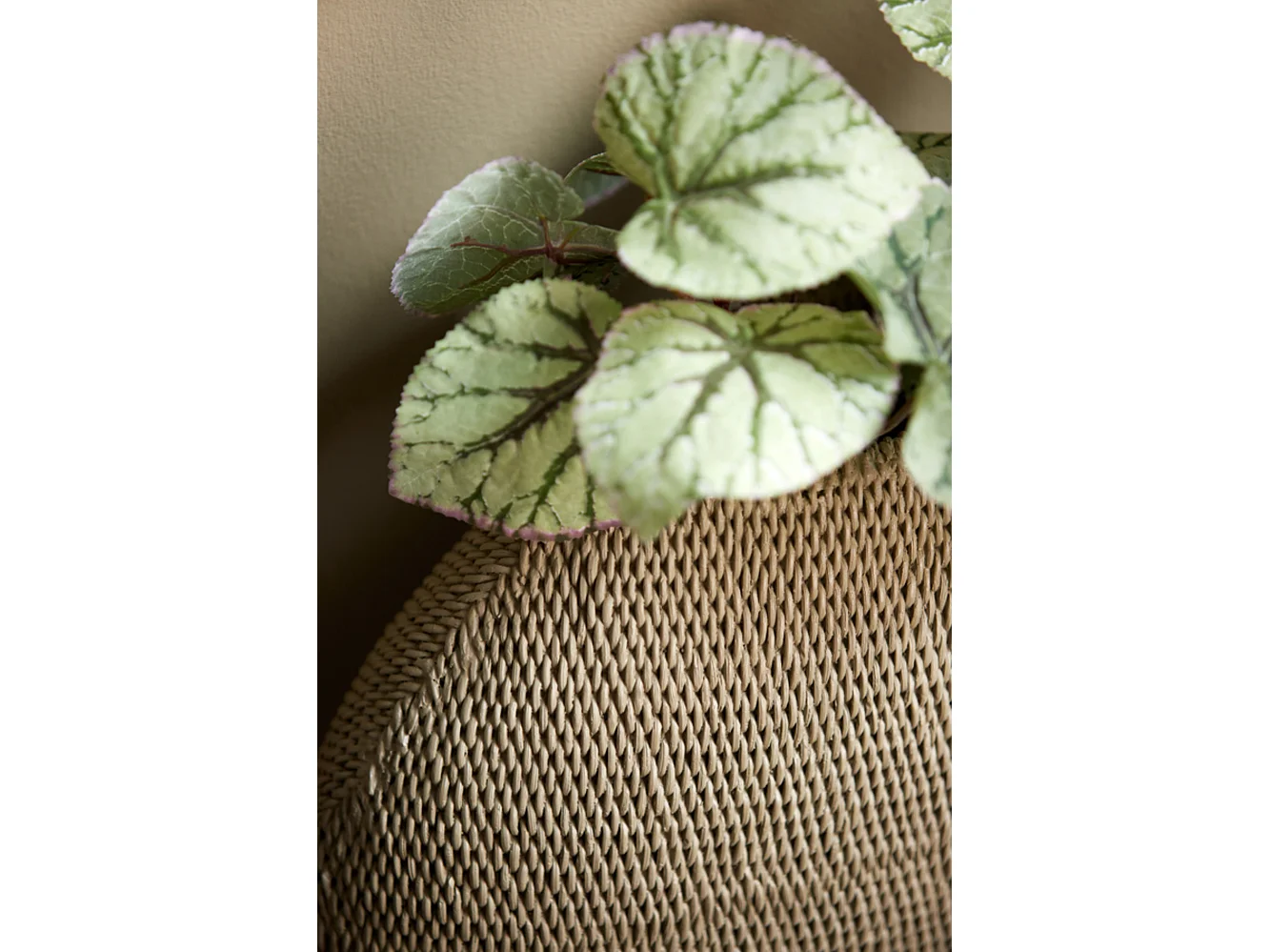 Vase MASHABA - 50x20,5x45,5cm - Gris