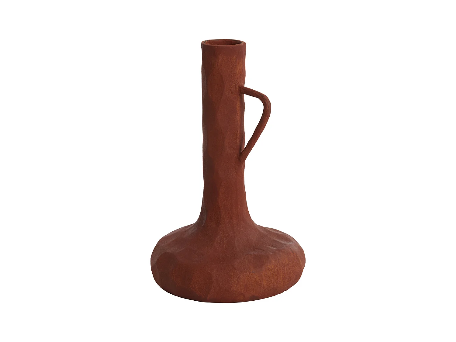 Vase CINGOLI - Ø25x39cm - Rouge