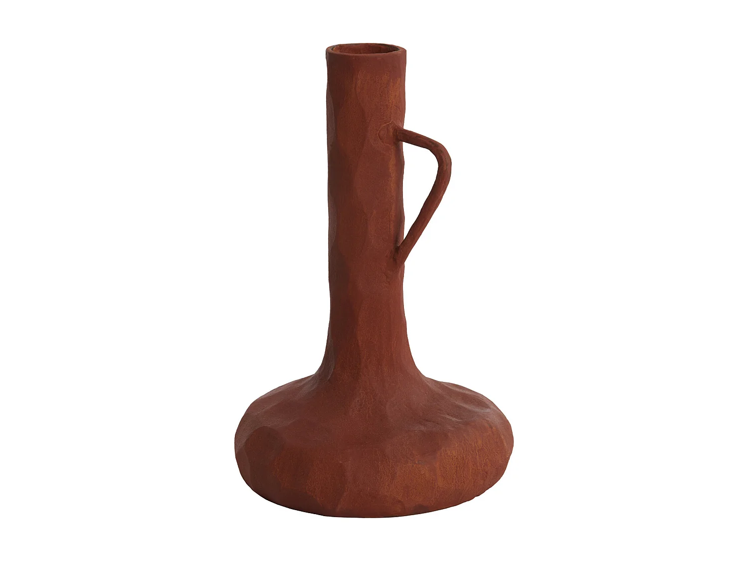 Vase CINGOLI - Ø25x39cm - Rouge