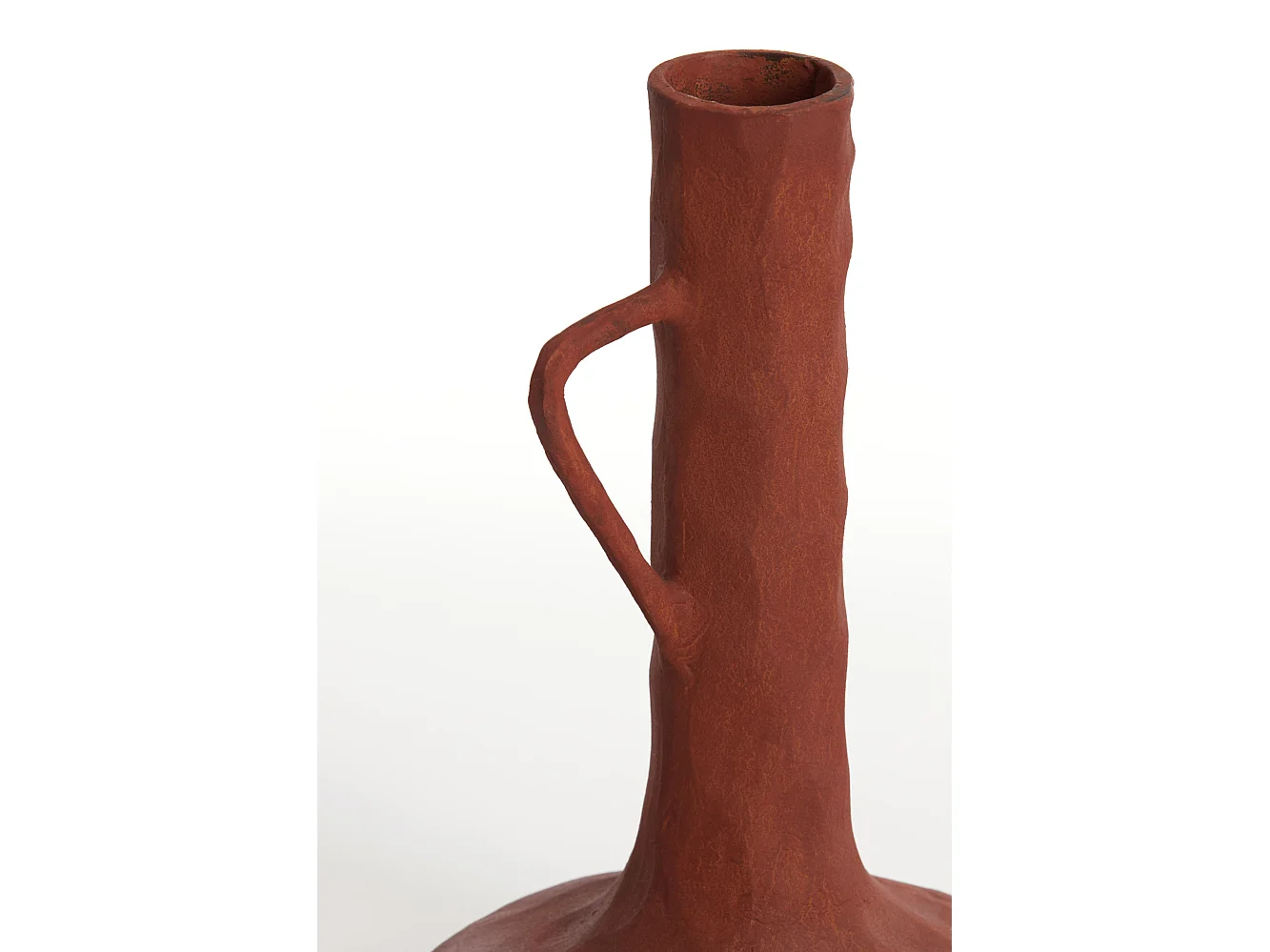 Vase CINGOLI - Ø25x39cm - Rouge