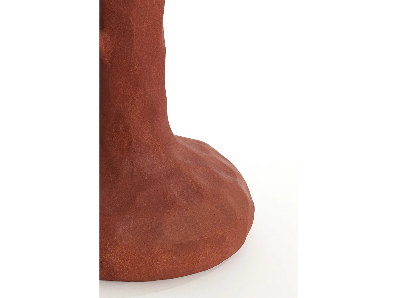 Vase CINGOLI - Ø25x39cm - Rouge