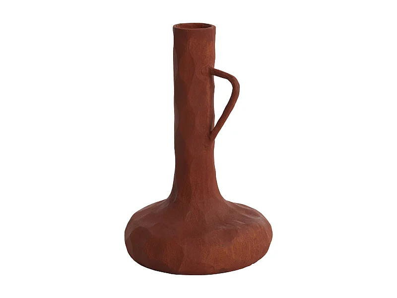 Vase CINGOLI - Ø25x39cm - Rouge