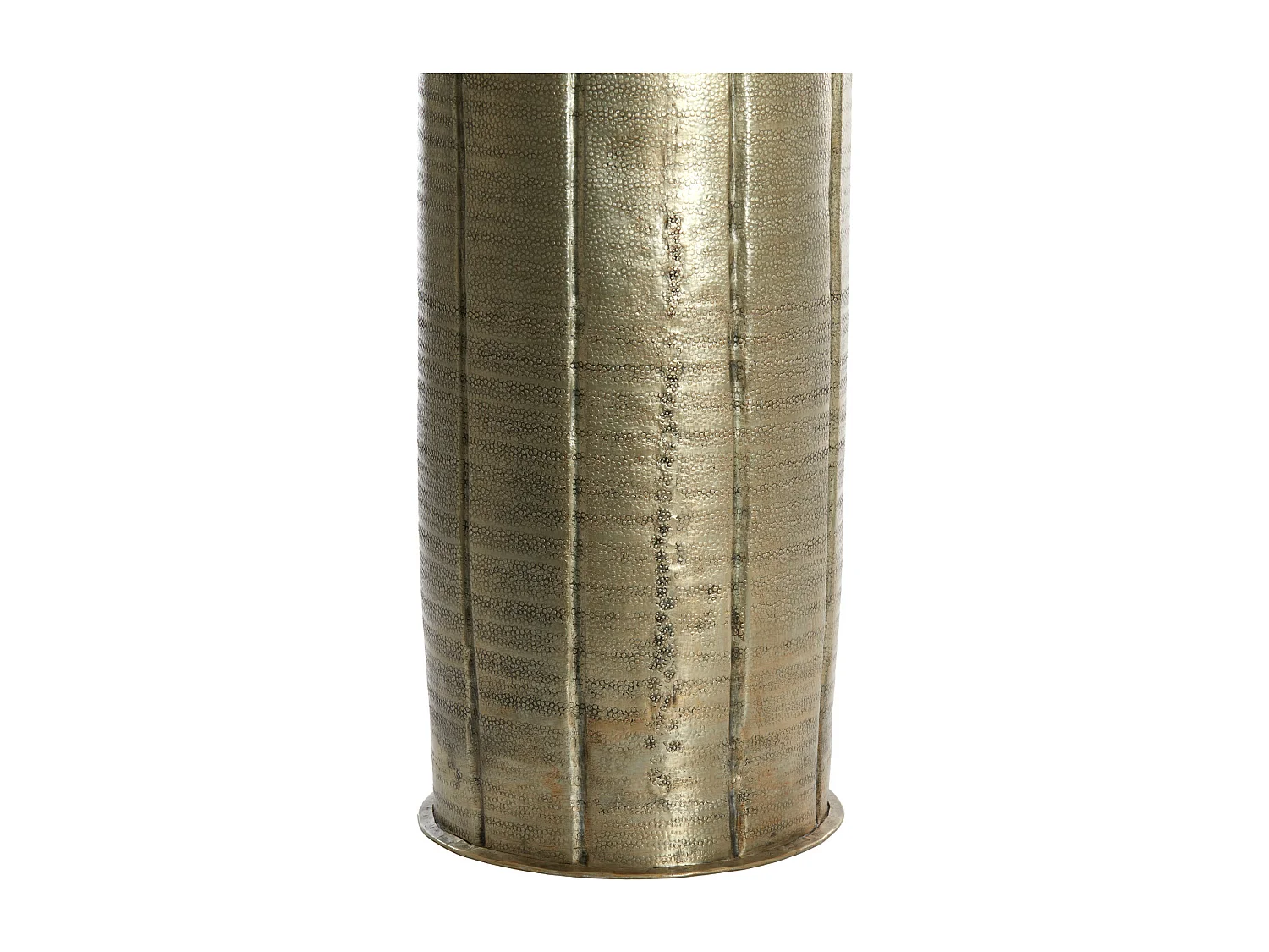 Vase PARTO - Ø20,5x75cm - Doré