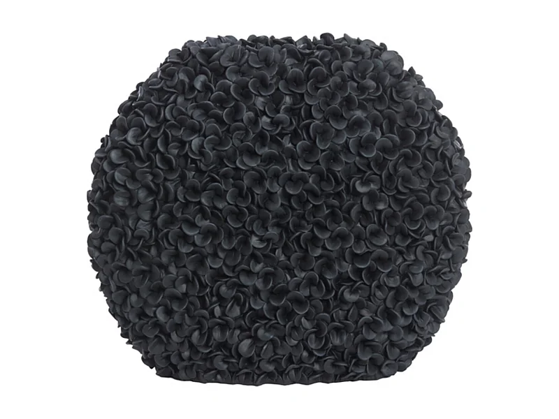 Florero PHYLIA - 52x23x46.5cm - Negro