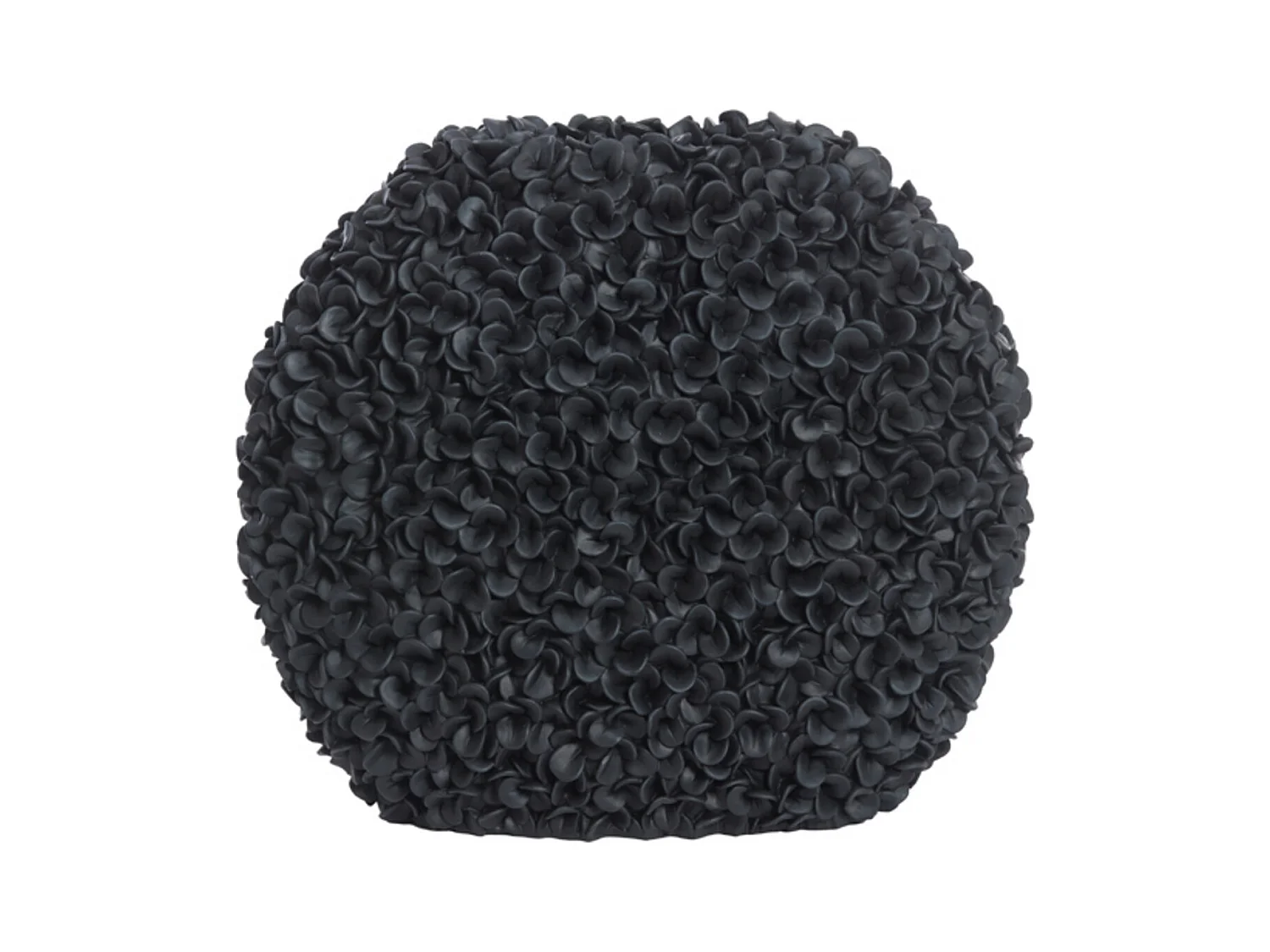 Vase PHYLIA - 52x23x46,5cm - Noir