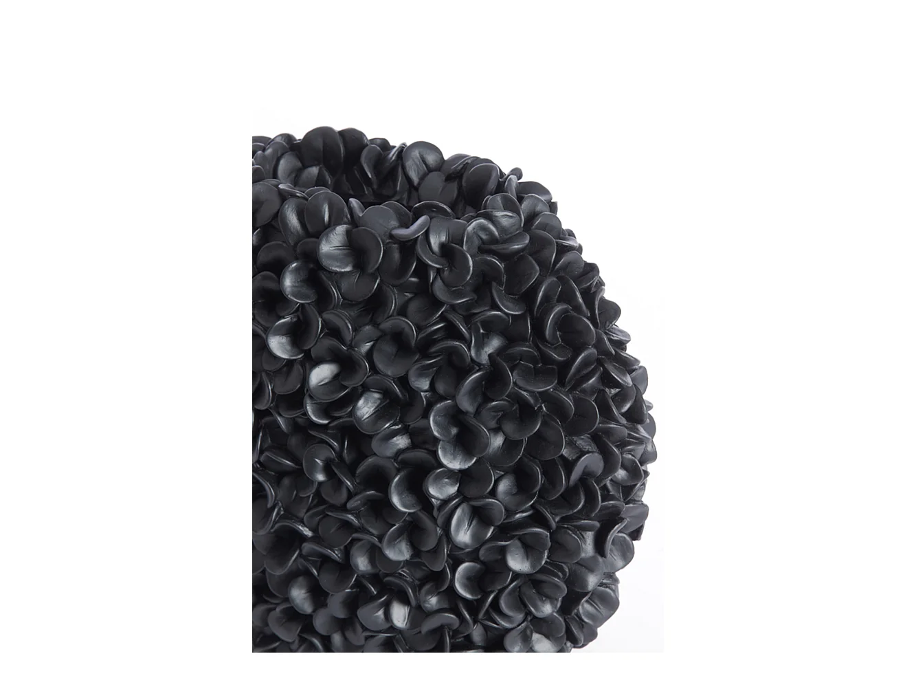 Vase PHYLIA - 52x23x46,5cm - Noir