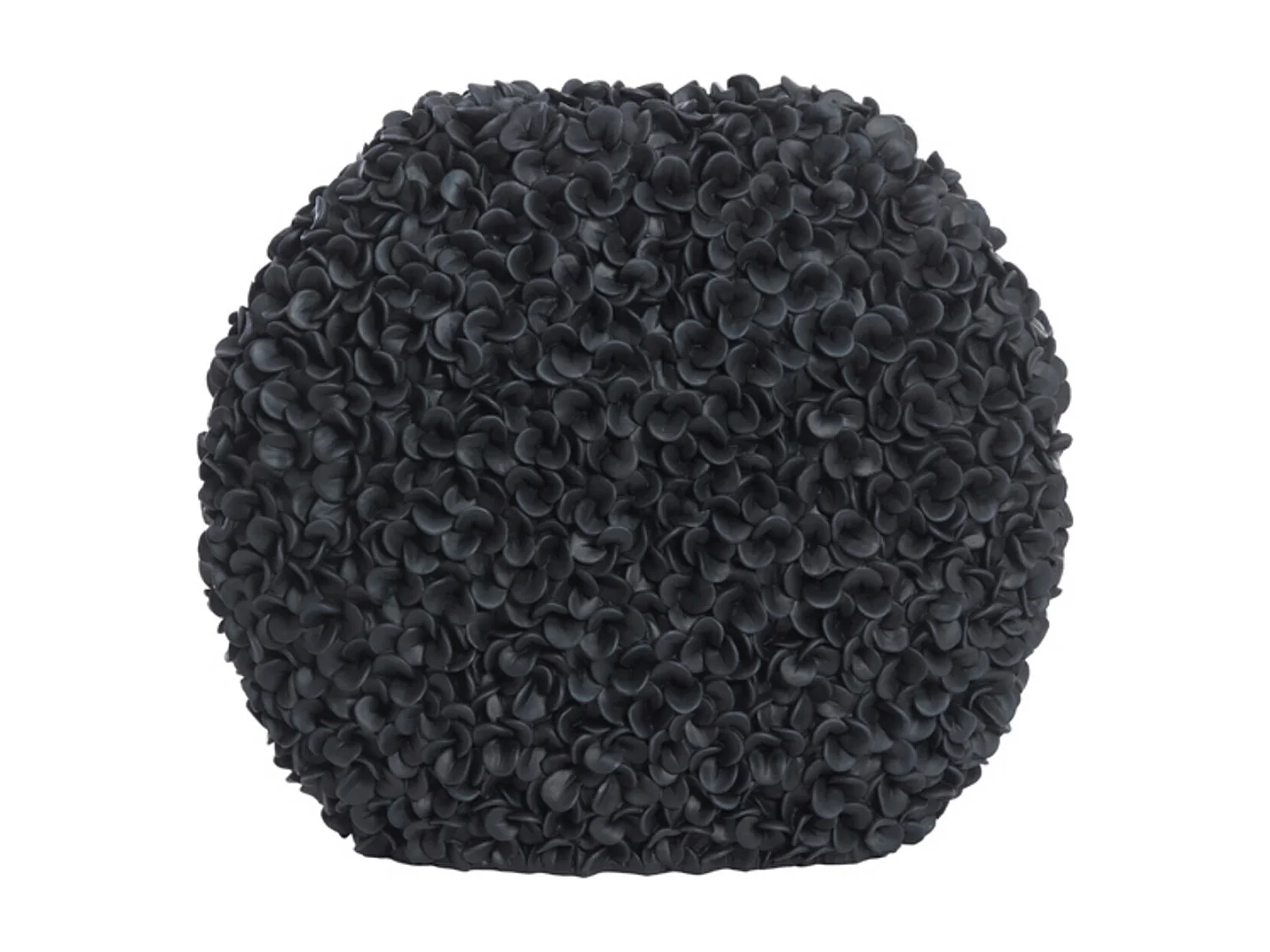 Vase PHYLIA - 52x23x46,5cm - Noir